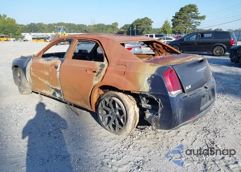 2016 Chrysler 300 300S z USA, uszkodzony, nr VIN 2C3CCABGXGH161633